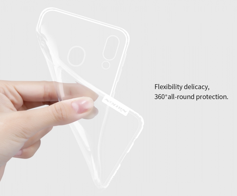 Ốp Lưng Samsung M20 Dẻo Trong✅ Chính Hãng Nillkin được làm bằng chất nhựa PU cao cấp nên độ đàn hồi cao, thiết kế dạng dẻo ,là phụ kiện kèm theo máy rất sang trọng và thời trang.